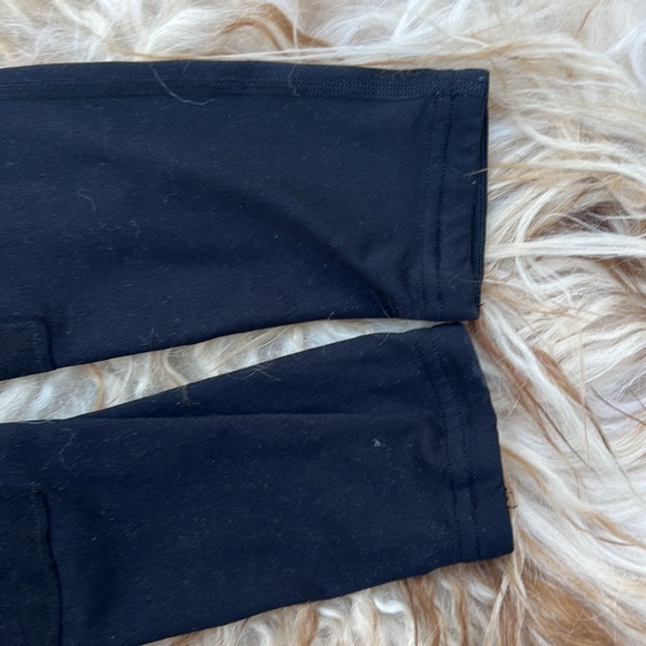 Kerrits horse riding knit  tights soft and stretchy  elastic and knee grips sz M - Picture 6 of 7